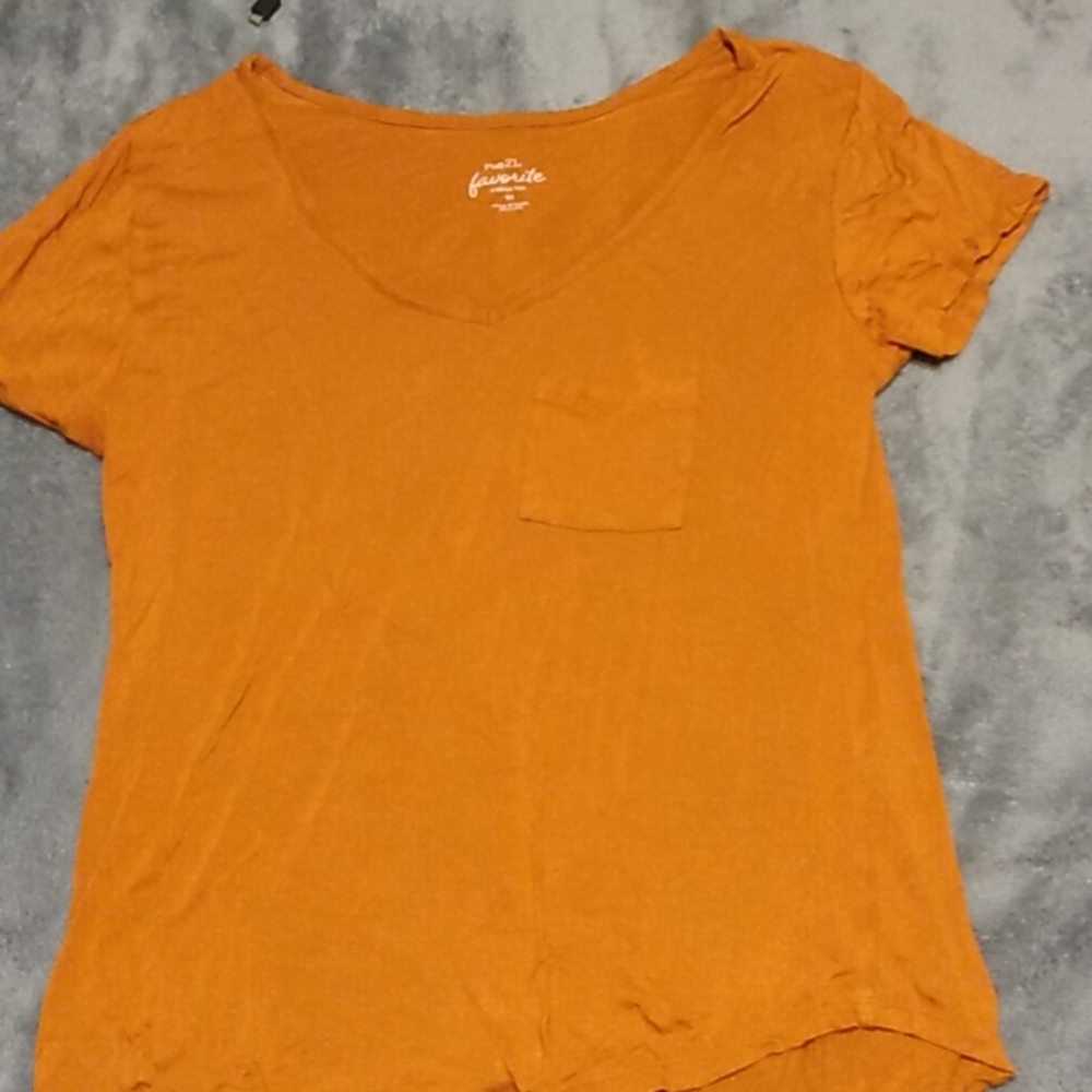 Tan Loose Favorite Fitting Rue 21 Size M
